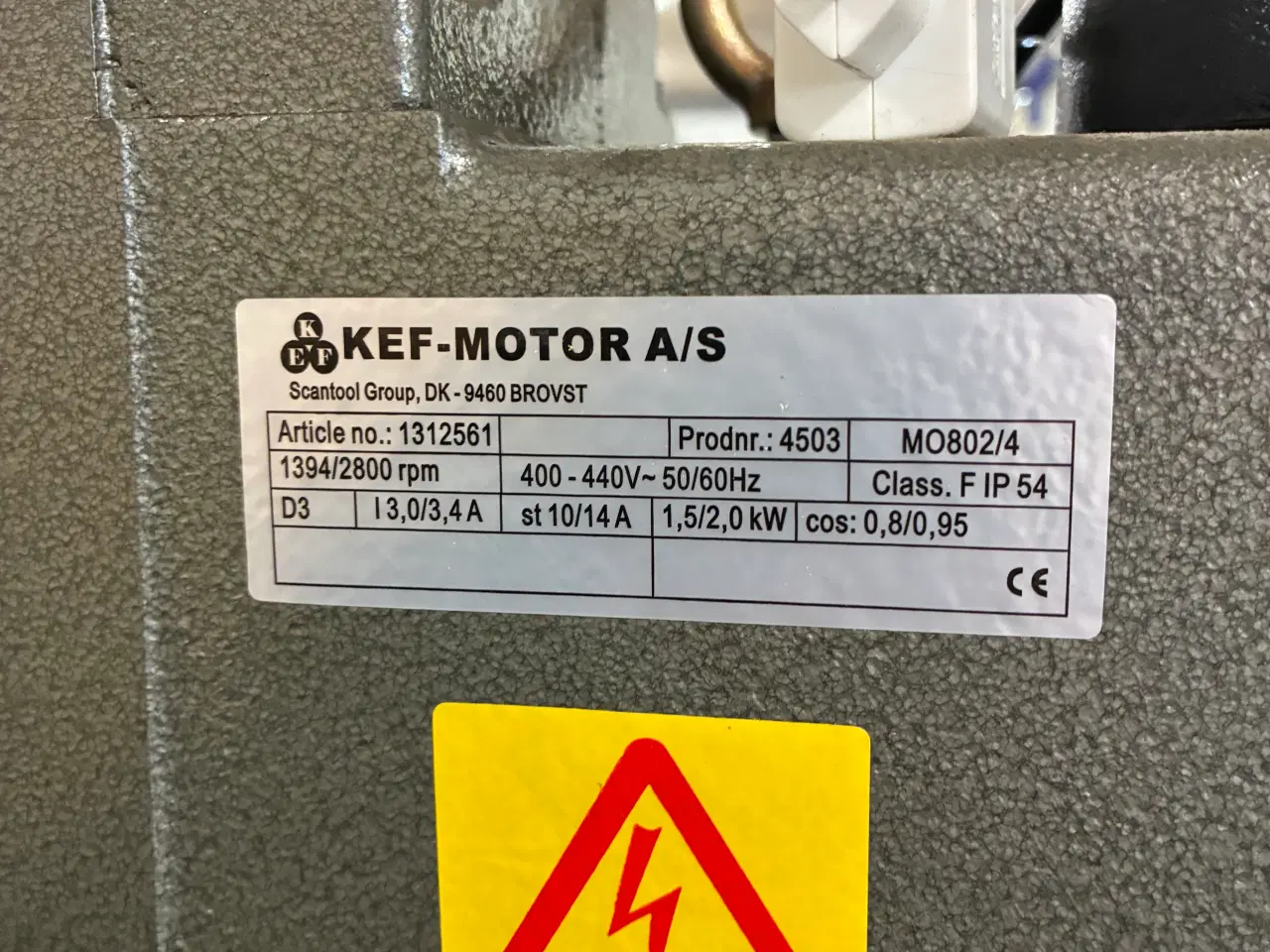 Billede 3 - KEF søjleboremaskine SB30