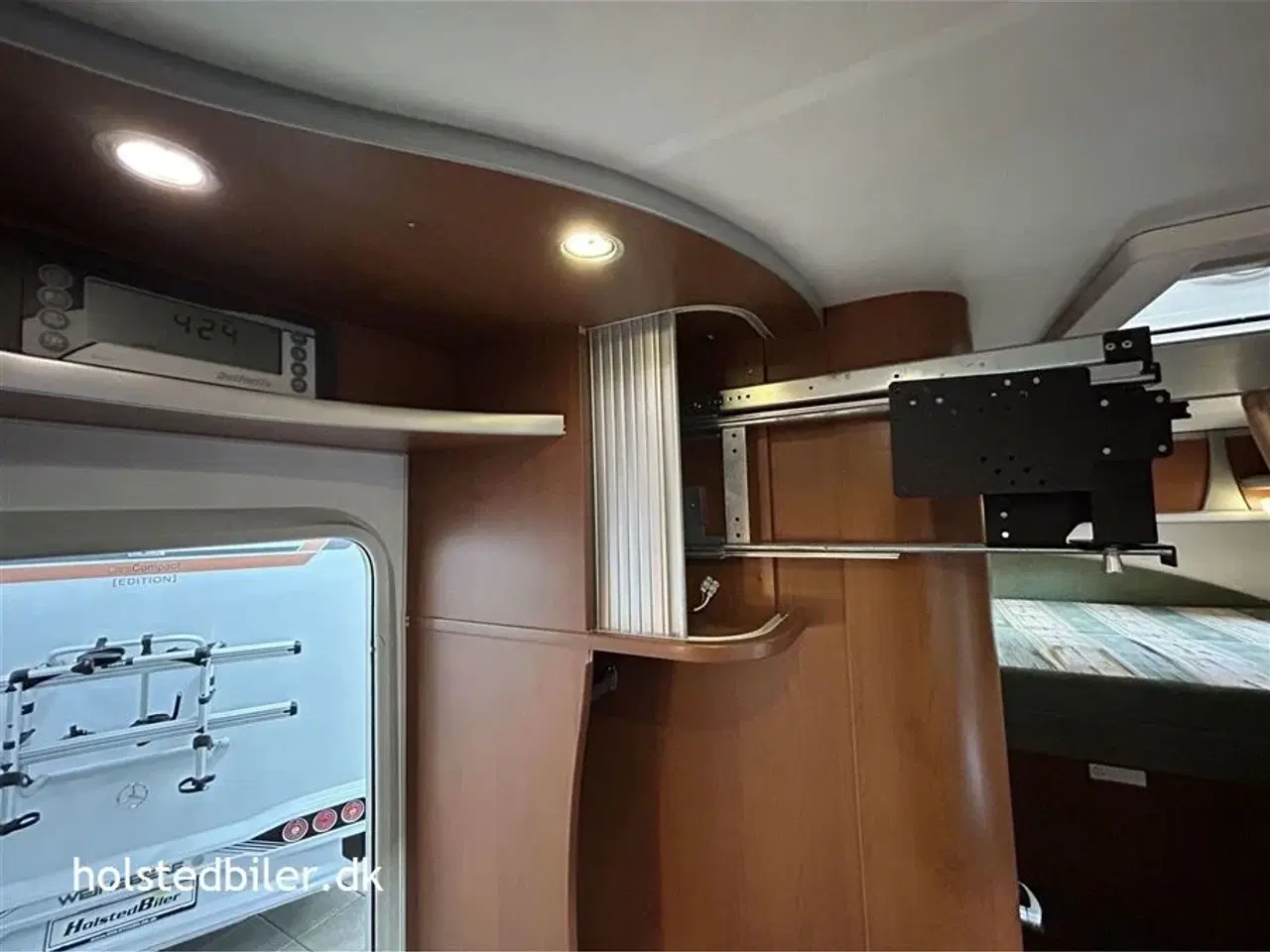 Billede 16 - 2009 - Dethleffs Fortero H6945 Utrolig velholdt.