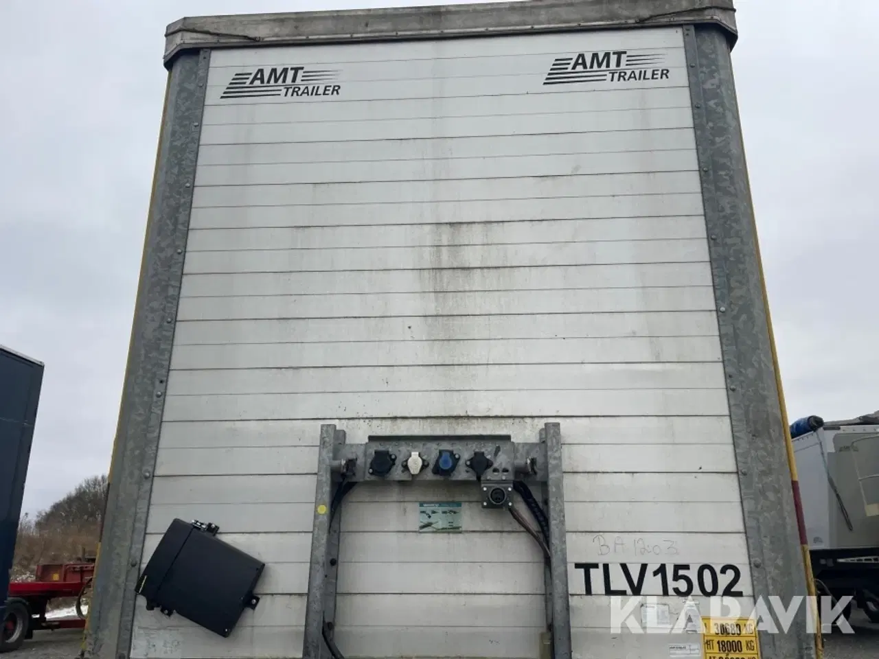 Billede 11 - Linkgardintrailer AMT LG300 med lift