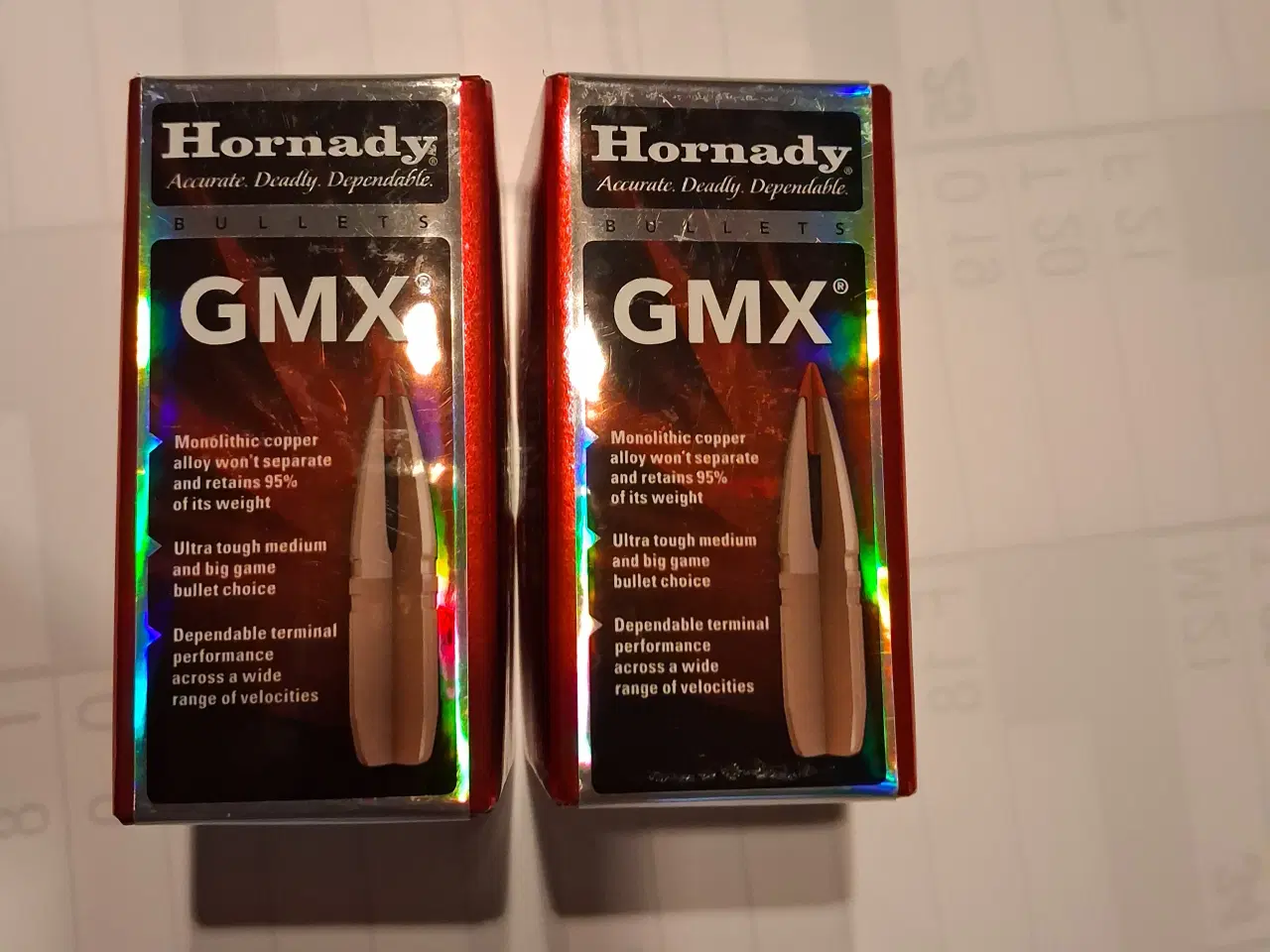 Billede 1 - Hornady GMX 140 grain .264