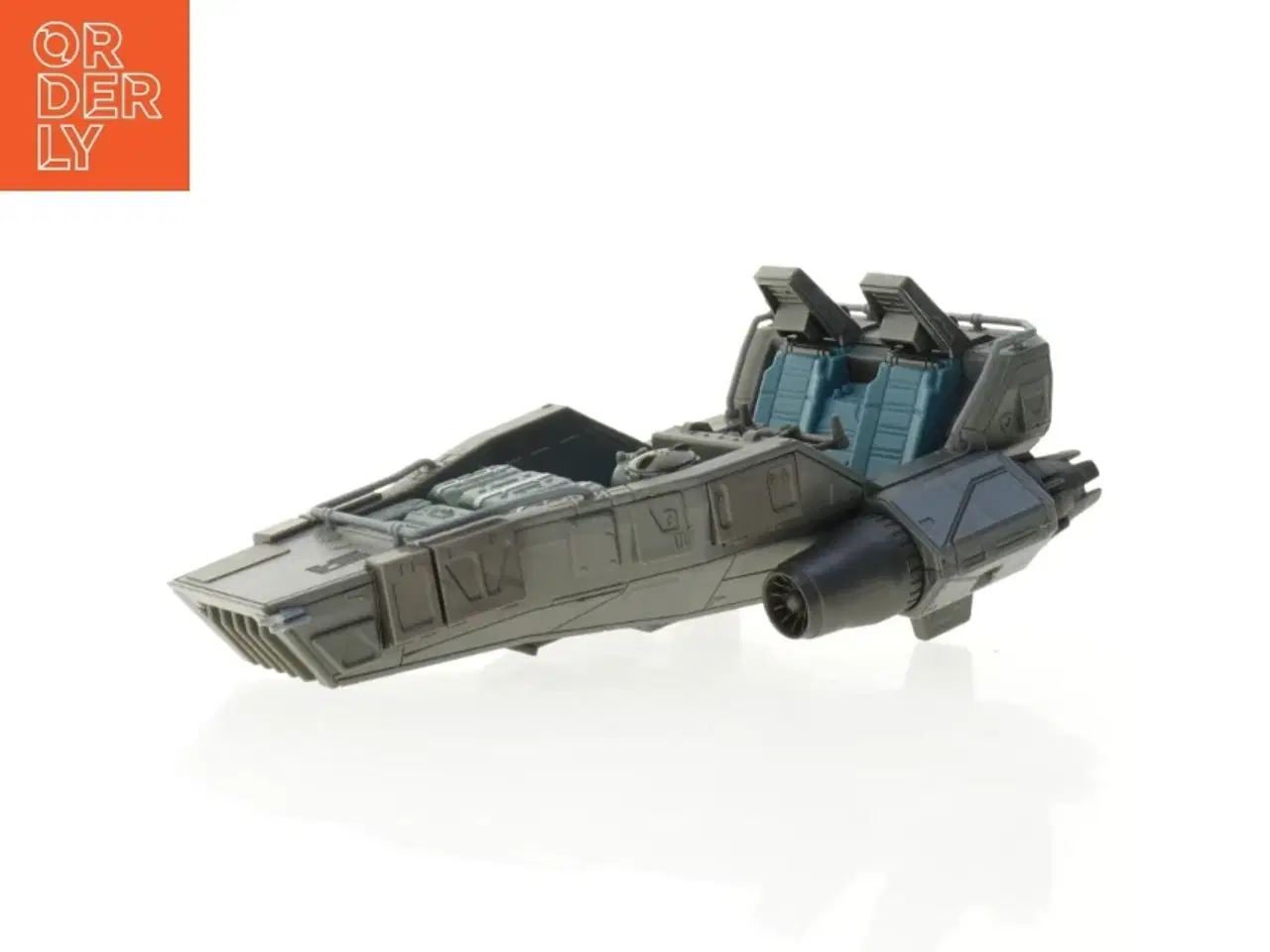 Billede 2 - Plastik Rumskib Starwars (str. 25 x 15 x 9 cm)