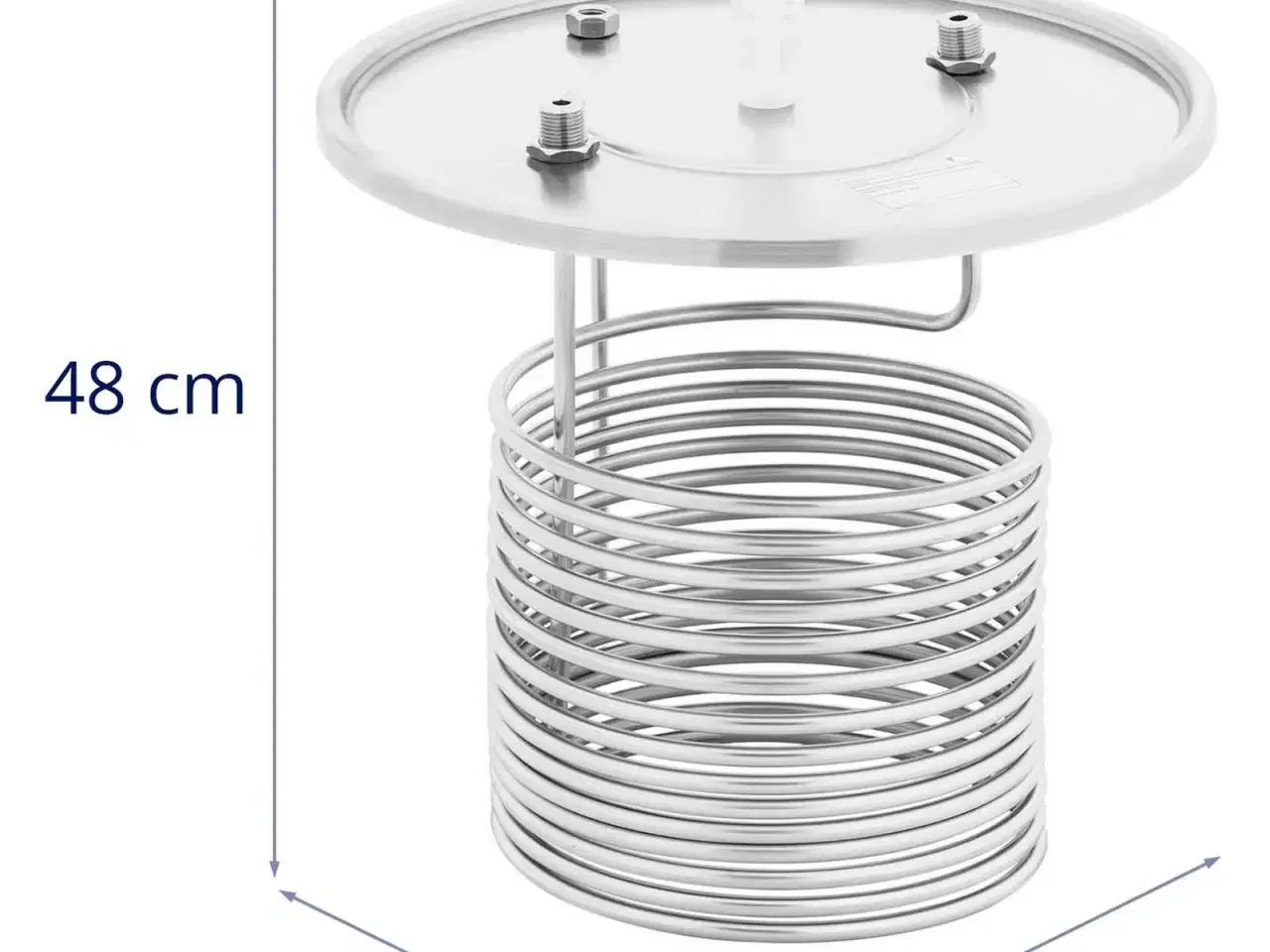 Billede 4 - Kølespiral øl – til 60 og 70 l gæringstanke