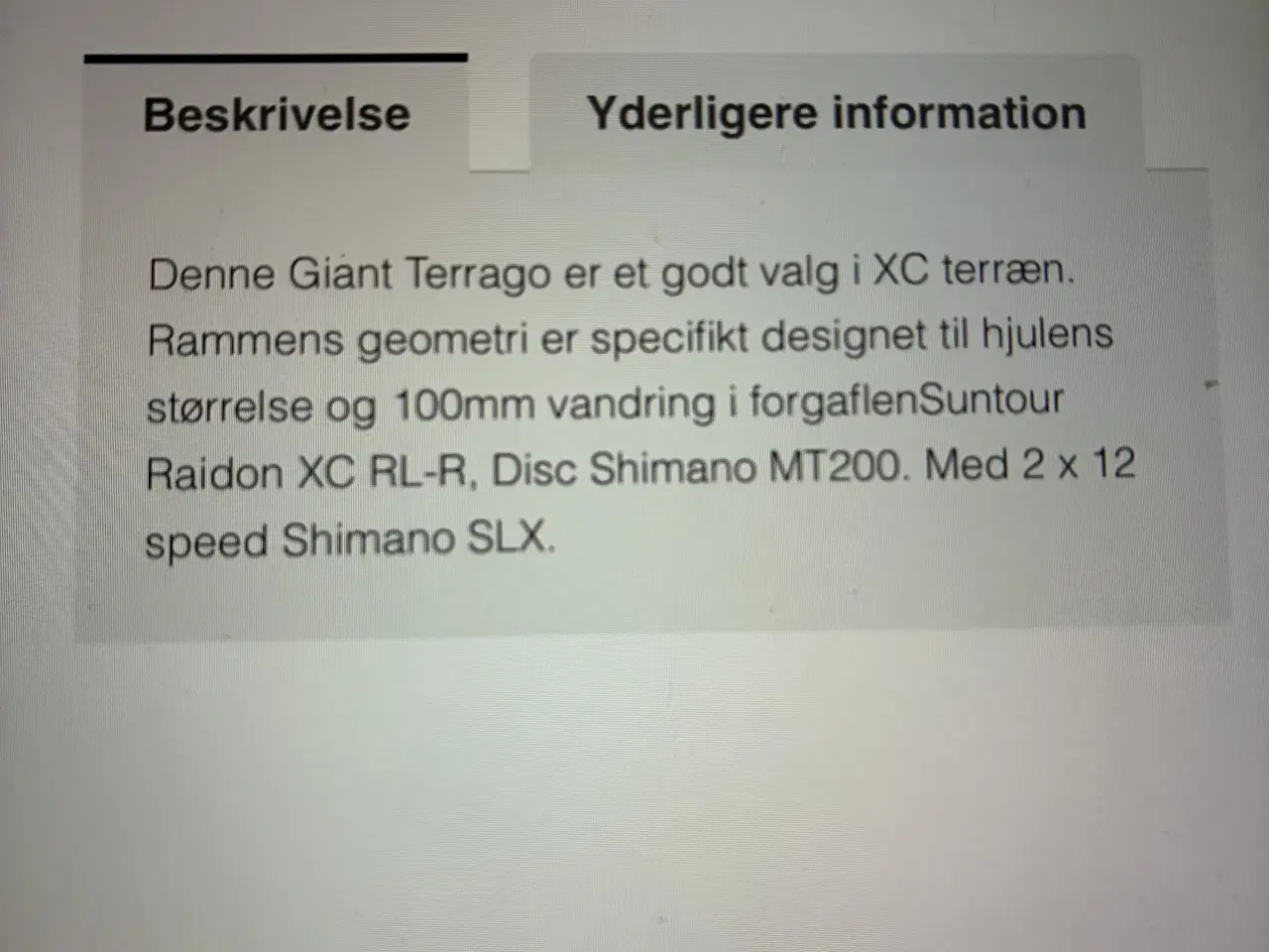 Billede 4 - Mountainbike 