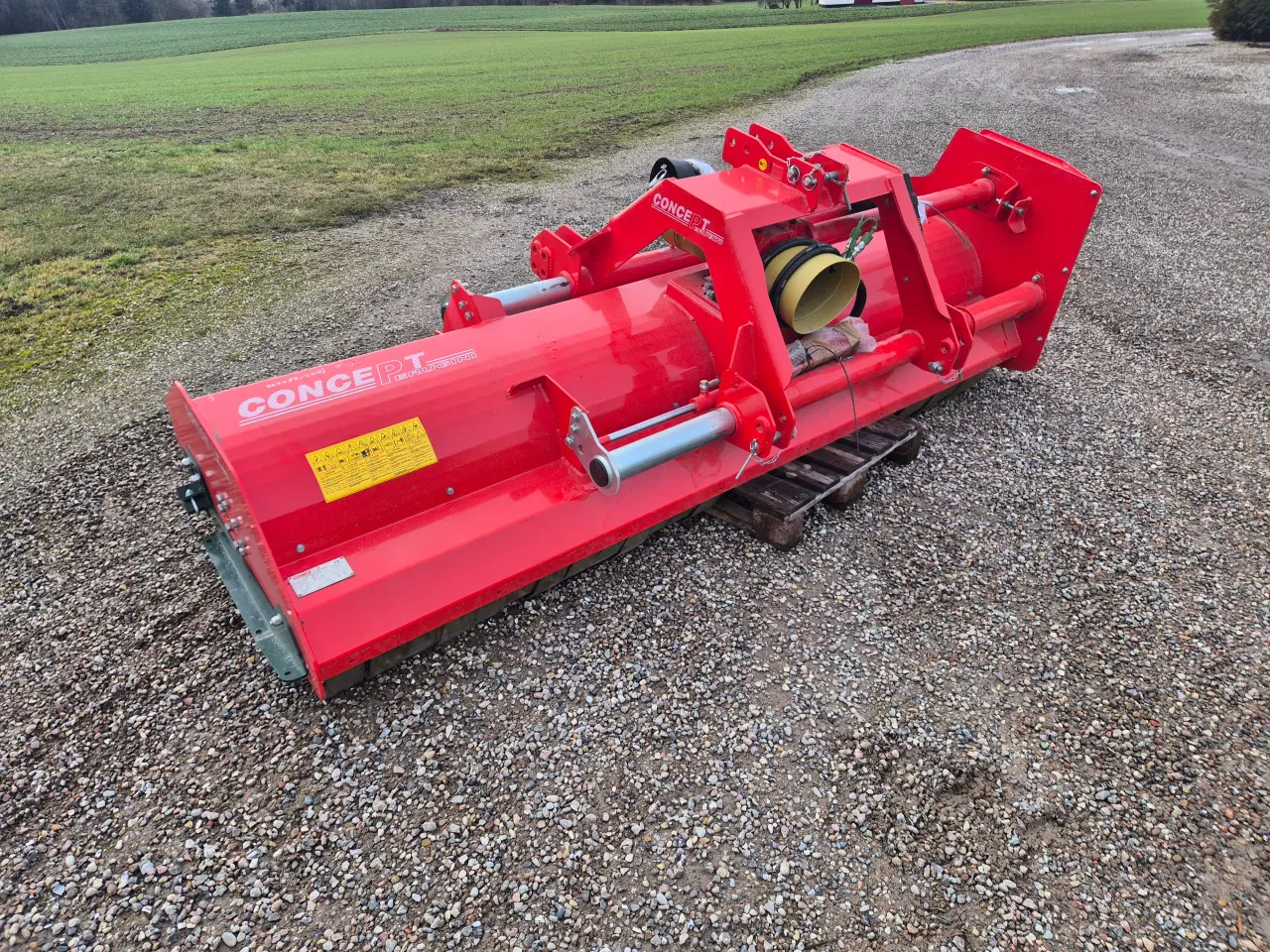 Billede 1 - Concept Perugini KX300 Slagleklipper - NY/OVERGEMT