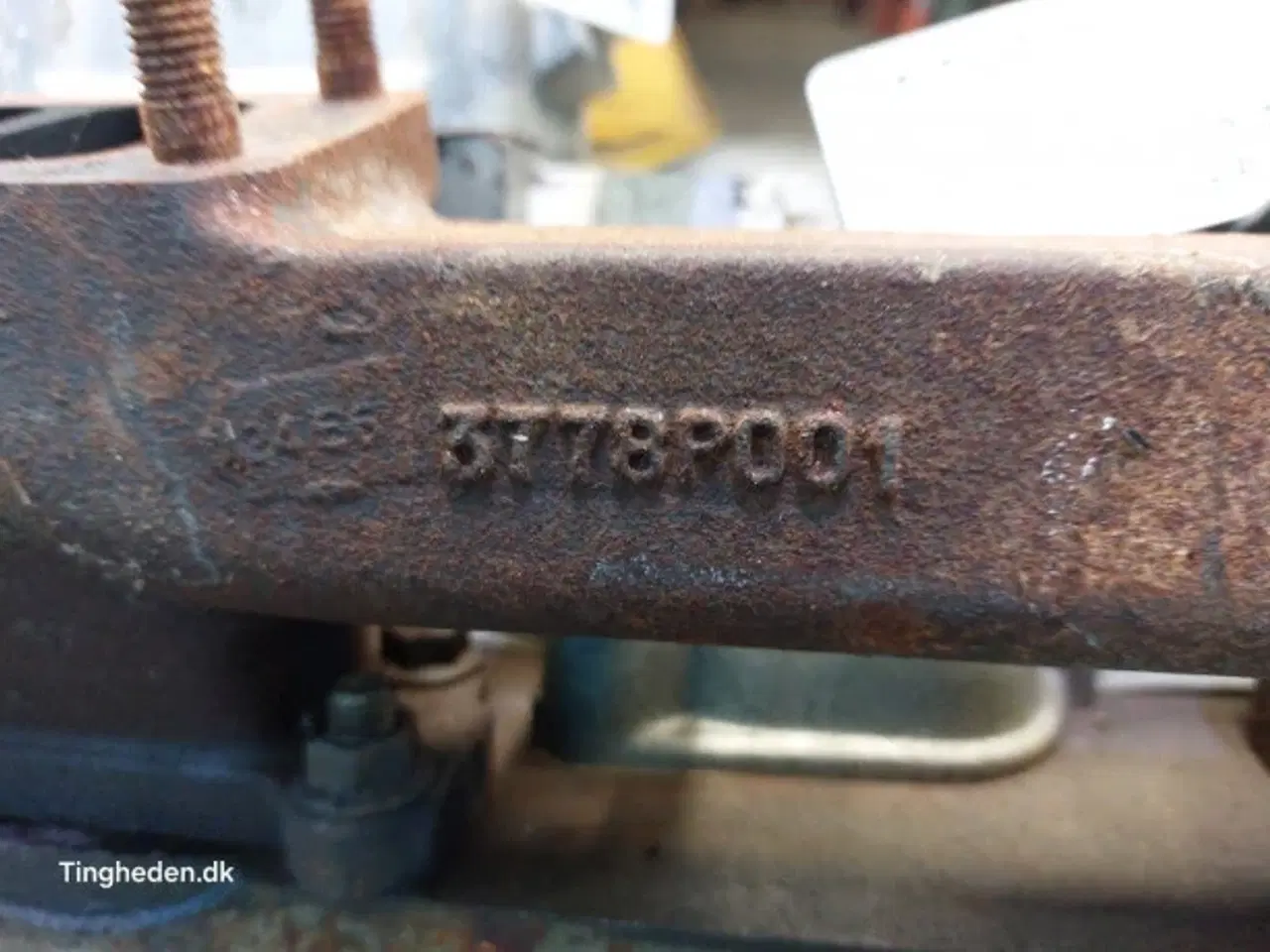 Billede 4 - Perkins 1006.60T Cylinderhoved 3712L02A-2