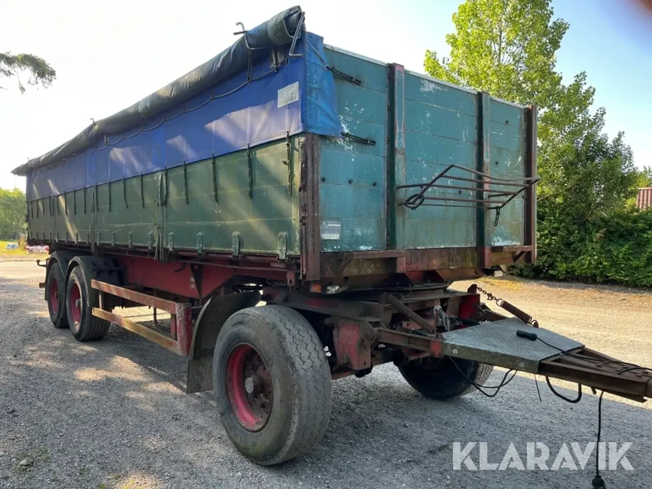 Billede 4 - Trailer KEL-BERG