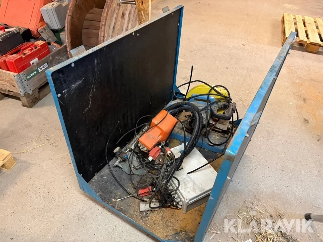 Billede 3 - Metalsav + diverse inkl vogn