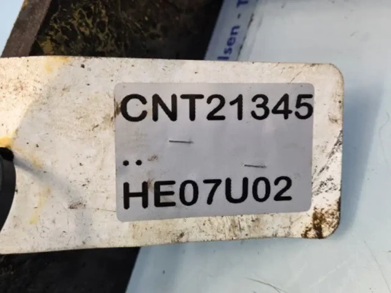 Billede 7 - New Holland LB115B Forbidelsesstang 87305181