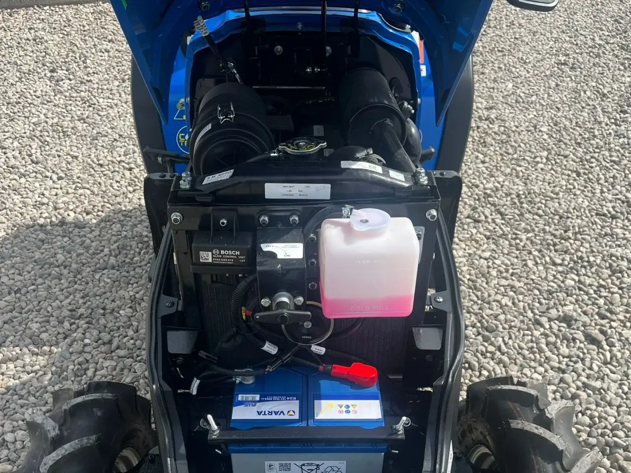 Billede 9 - Solis S26 6+2 gearmaskine med servostyring