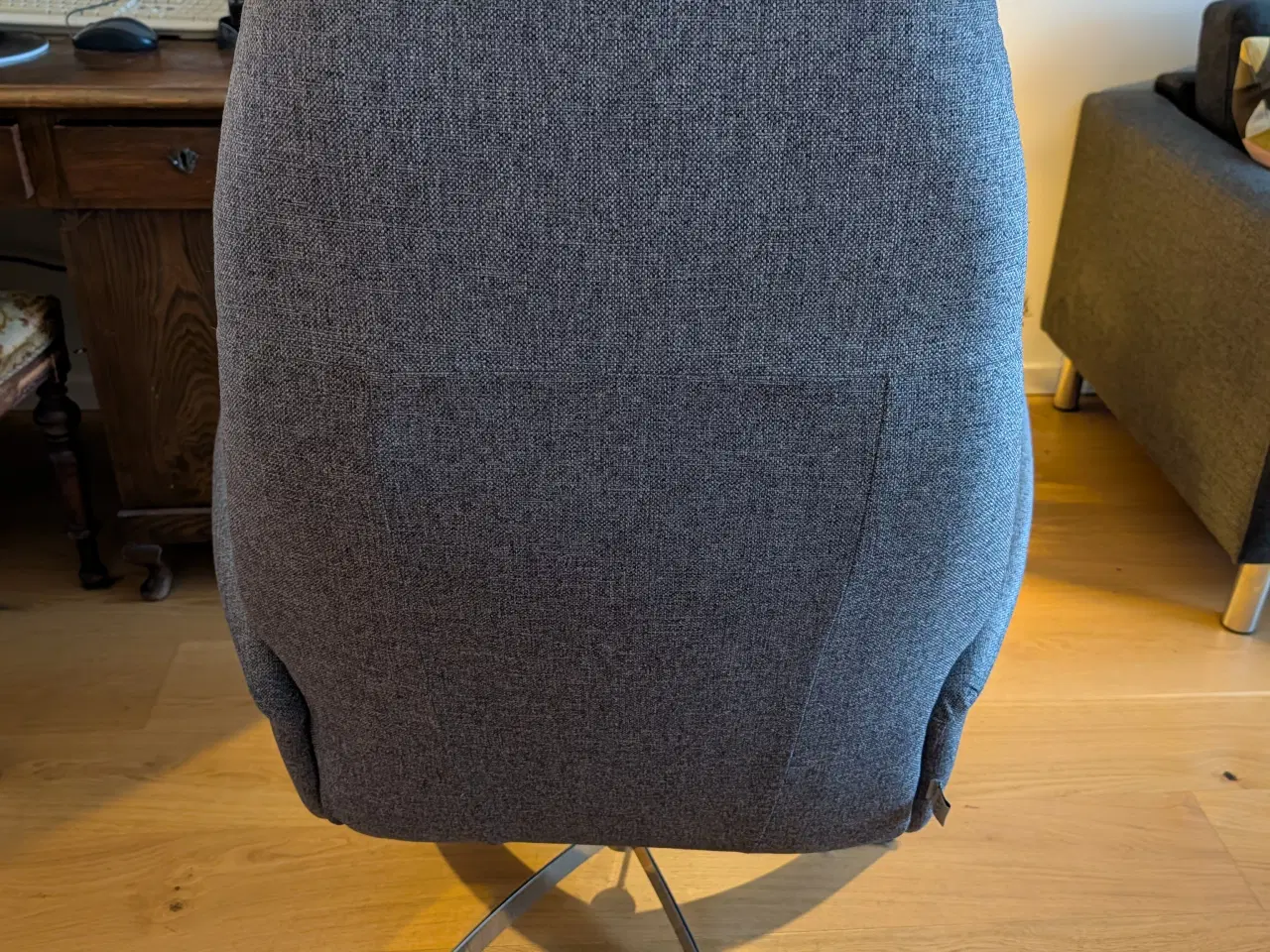 Billede 4 - Lænestol m. fodskammel