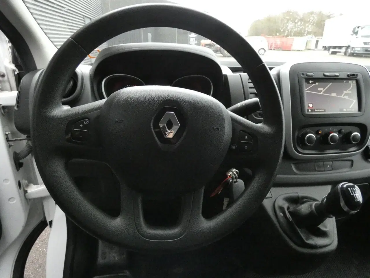 Billede 10 - Renault Trafic T29 L2H1 2,0 DCI Tekno 120HK Van 6g