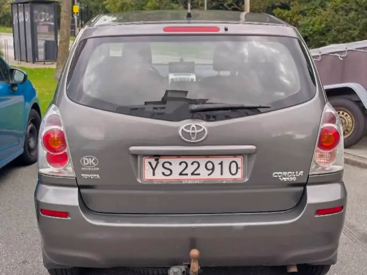 Billede 3 - Rigtig pæn Corolla verso 