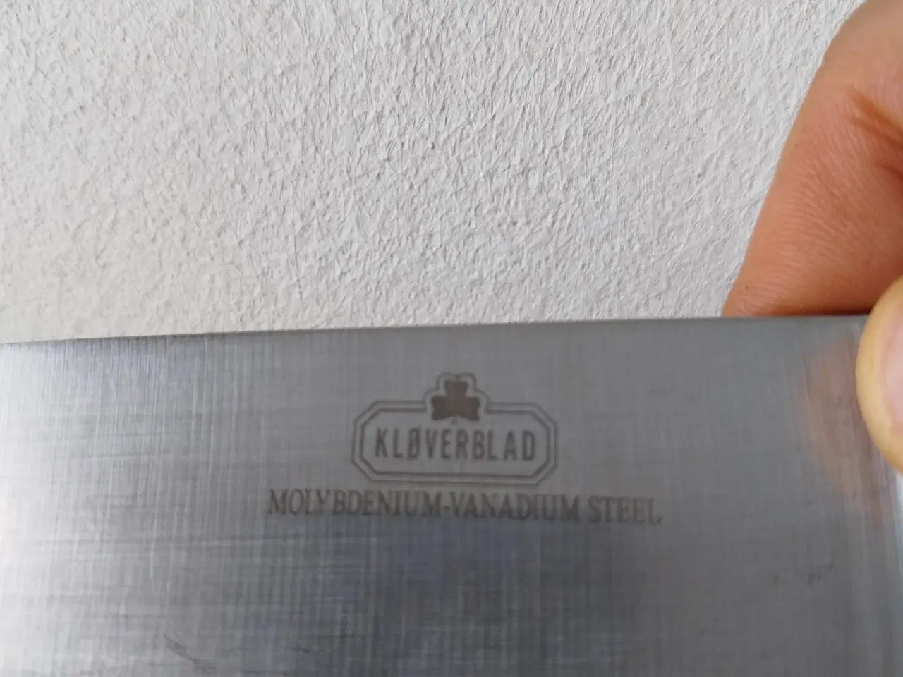 Billede 2 - Kløverblad køkkenkniv – Molybdenum Vanadium Steel