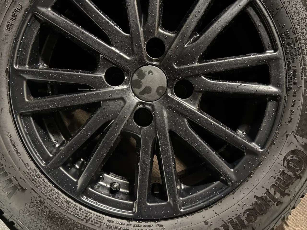 Billede 6 - Helt nye alu vinterhjul med Conti TS870