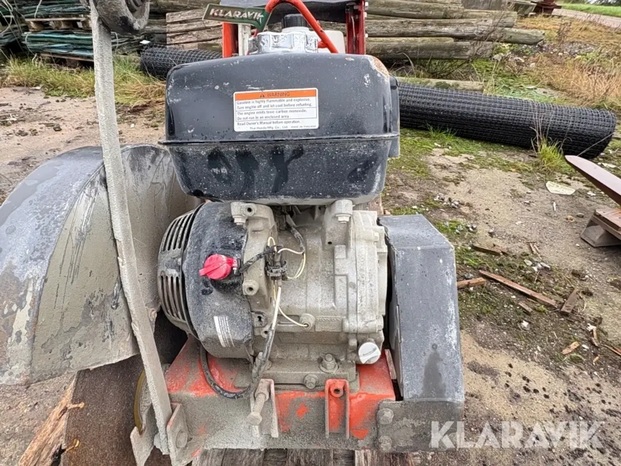 Billede 9 - Asfaltskære Husqvarna FS 400 LV