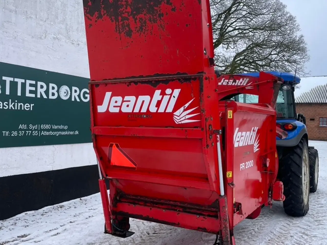 Billede 3 - Jeantil PR2000 Strømaskine