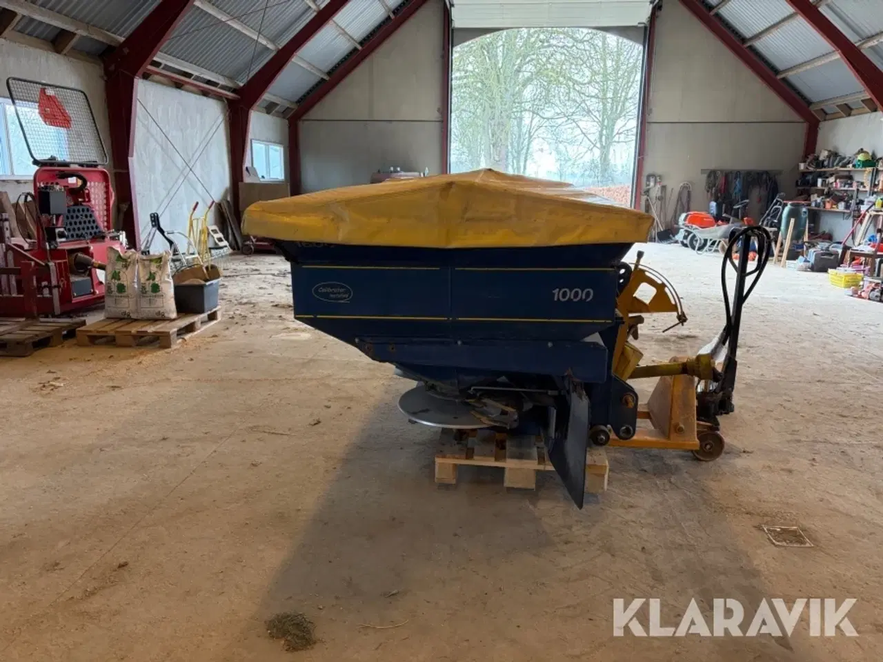 Billede 6 - Gødningsspreder Bøgballe Exw T