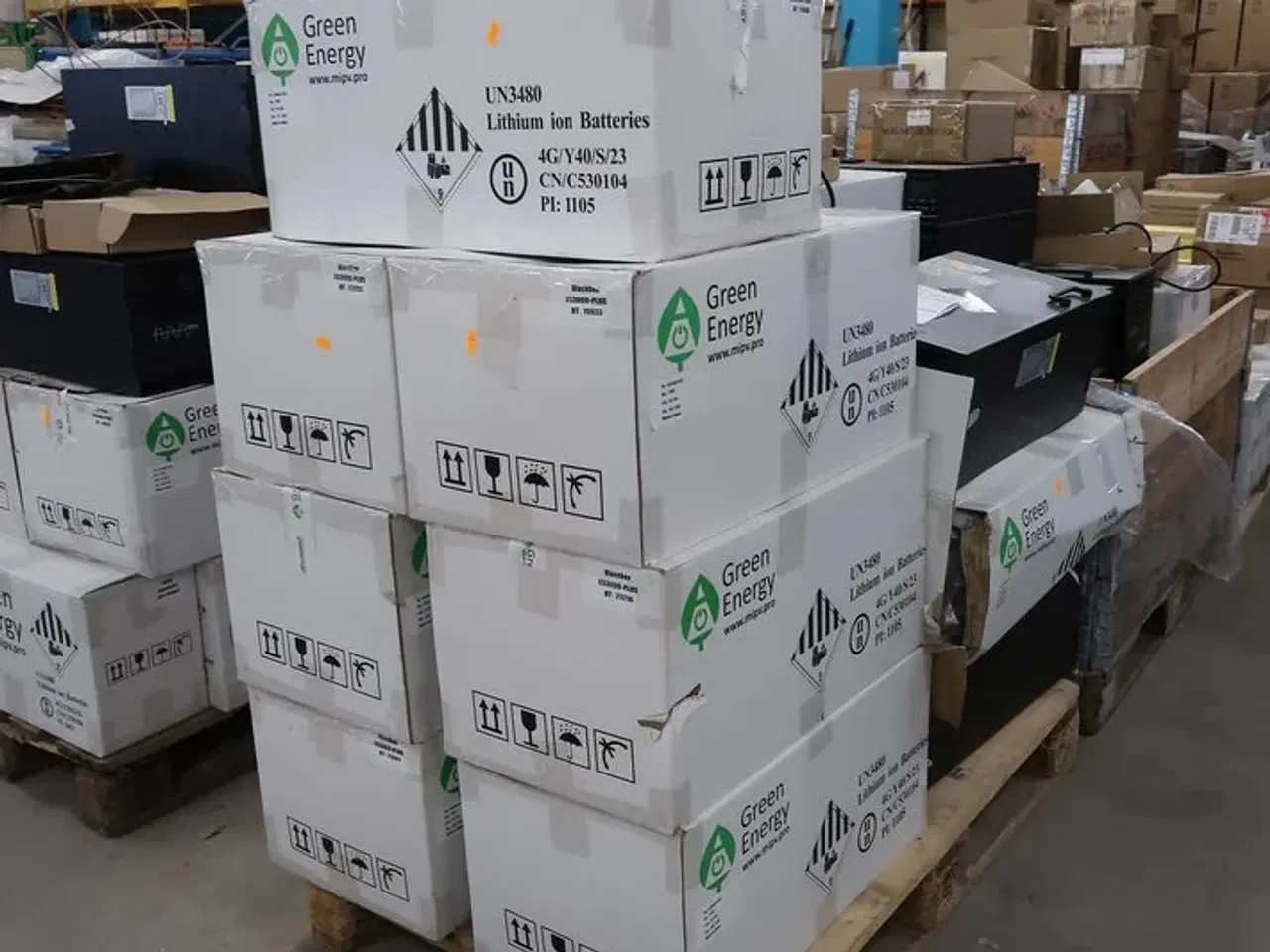 Billede 3 - Blackbox parti m. løsdele GREEN ENERGY