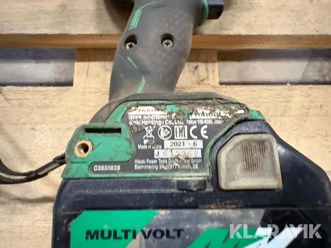 Billede 5 - El værktøj Hikoki Slagnøgler