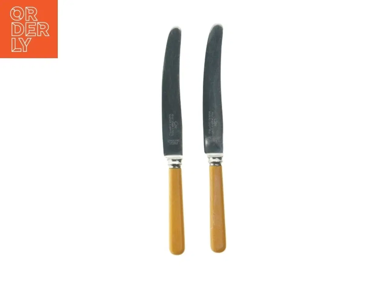 Billede 5 - Sæt af 6 smørknive (str. 6 styk. 23 cm)