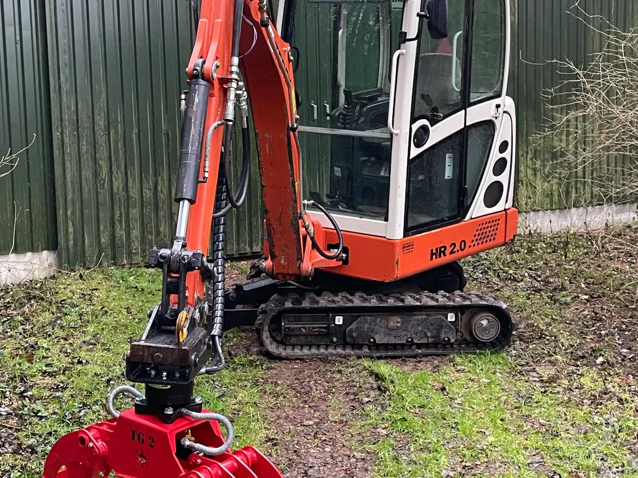 Billede 2 - Udlejning Terex minigraver