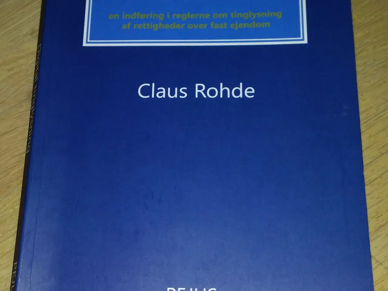 Billede 1 - Digital tinglysning 	