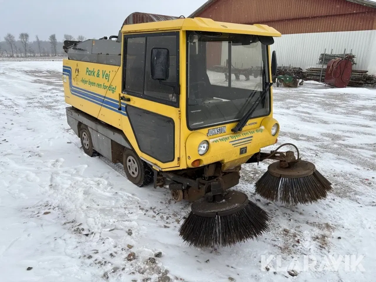 Billede 7 - Fejemaskine Johnston 2000 HSC