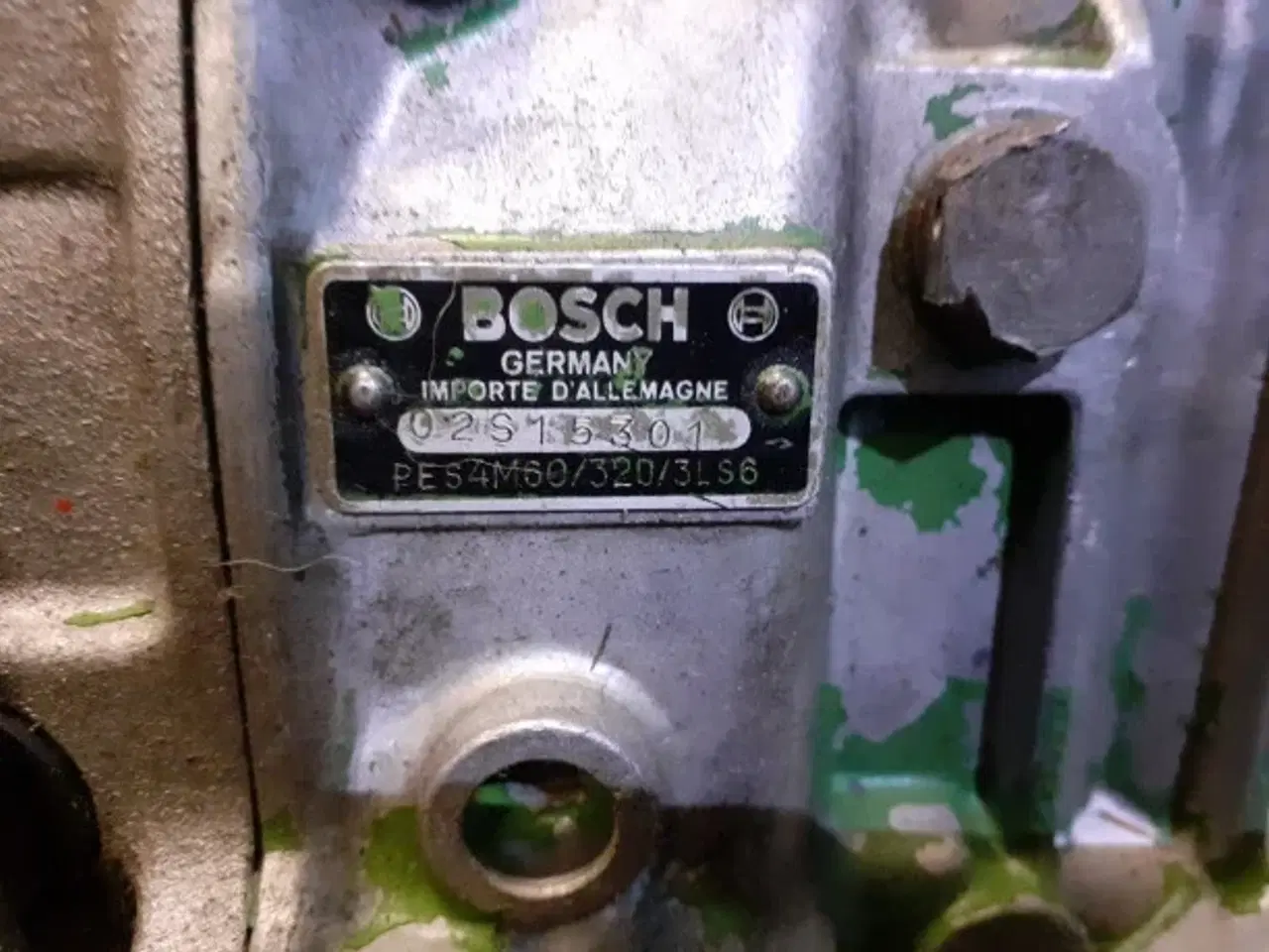 Billede 4 - Bosch Brændstofpumpe 02S15301