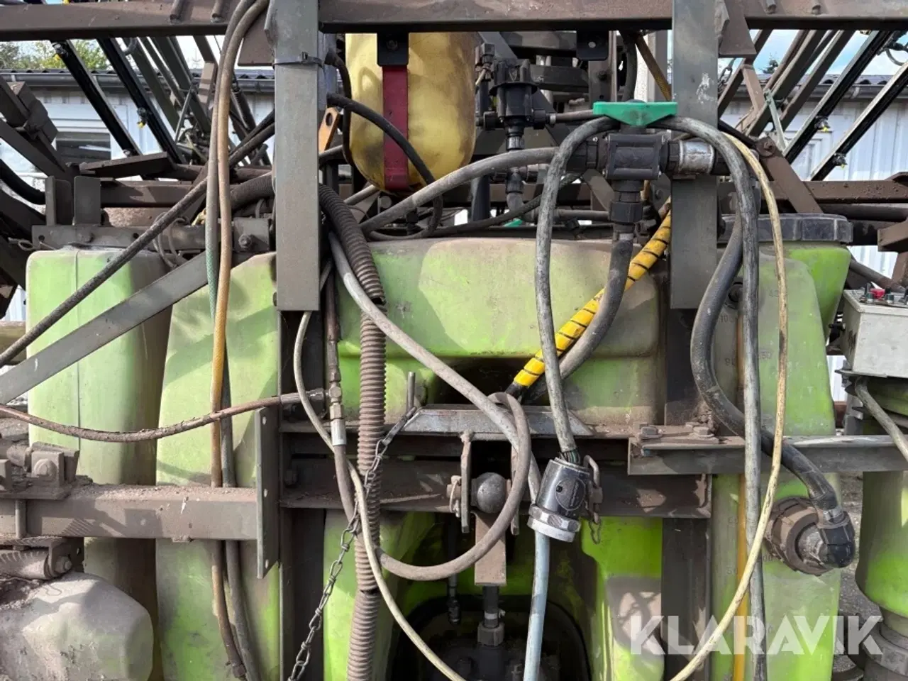 Billede 11 - Marksprøjte Tecnoma Grojet