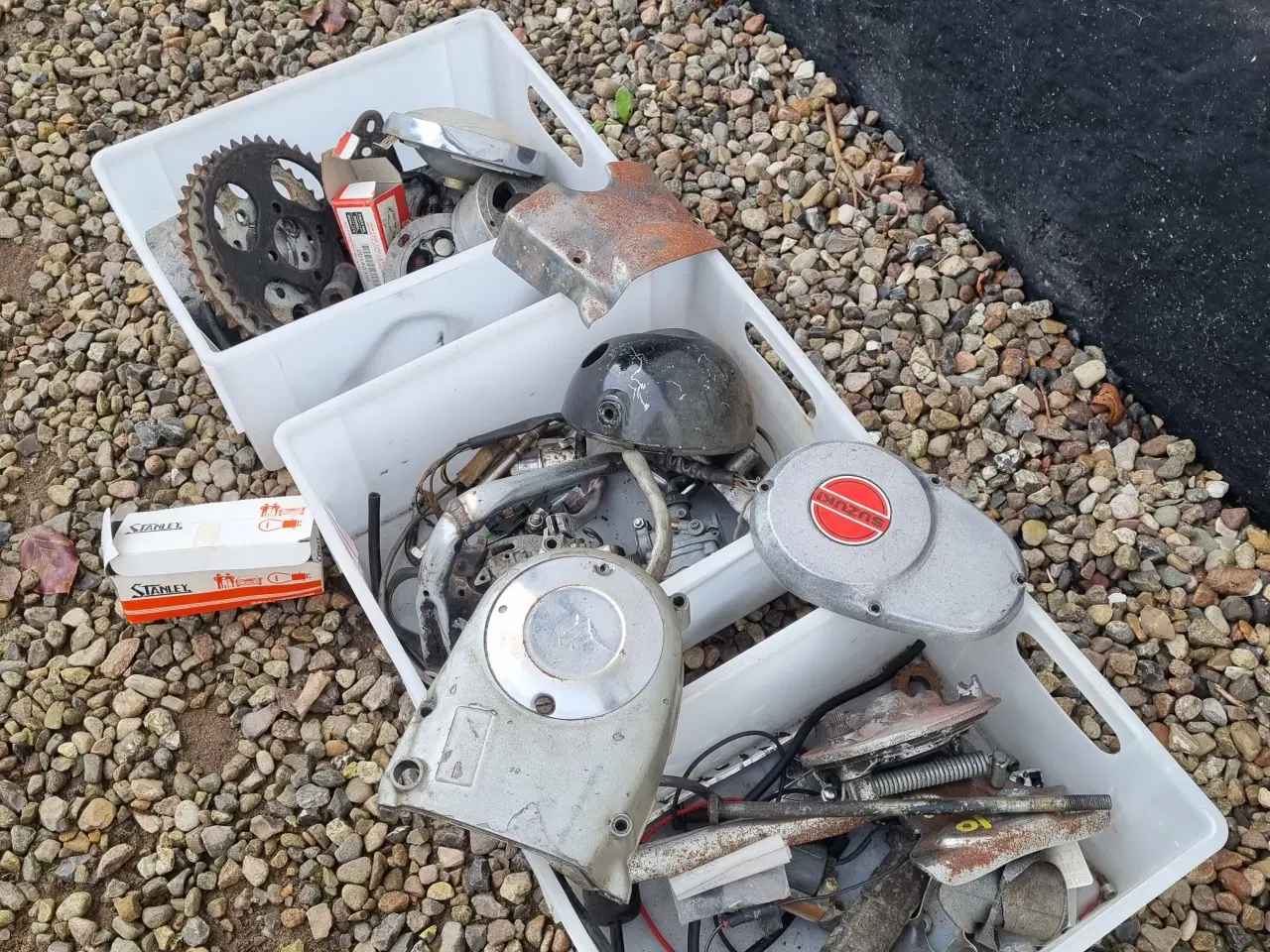 Billede 10 - 2 stk suzuki k50 danske