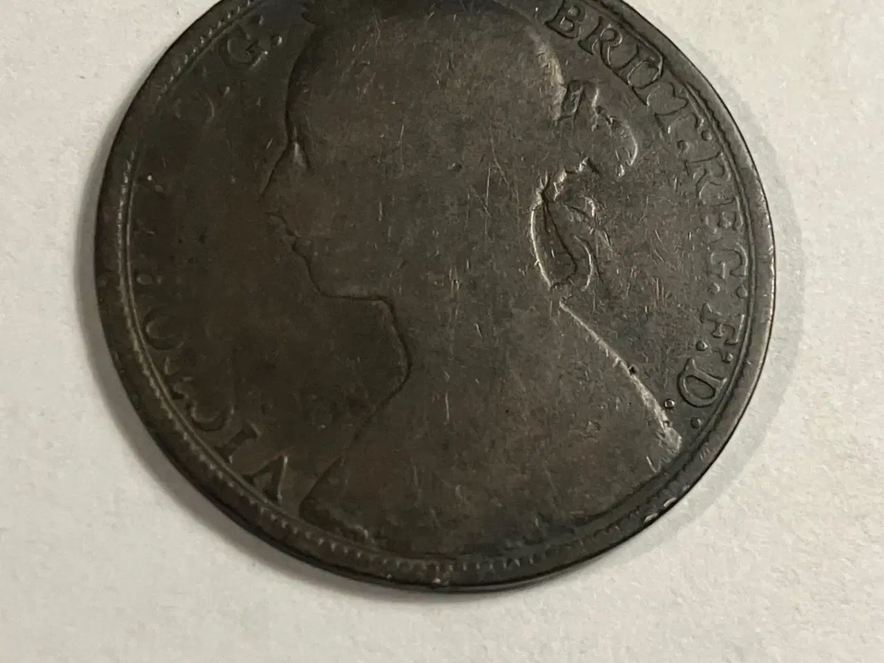 Billede 2 - One Penny 1887 England