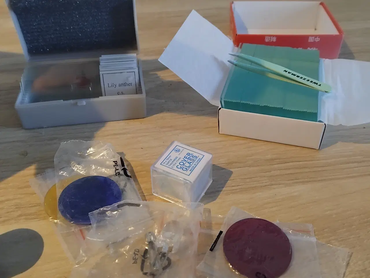 Billede 4 - Mikroskp Celetron Labs