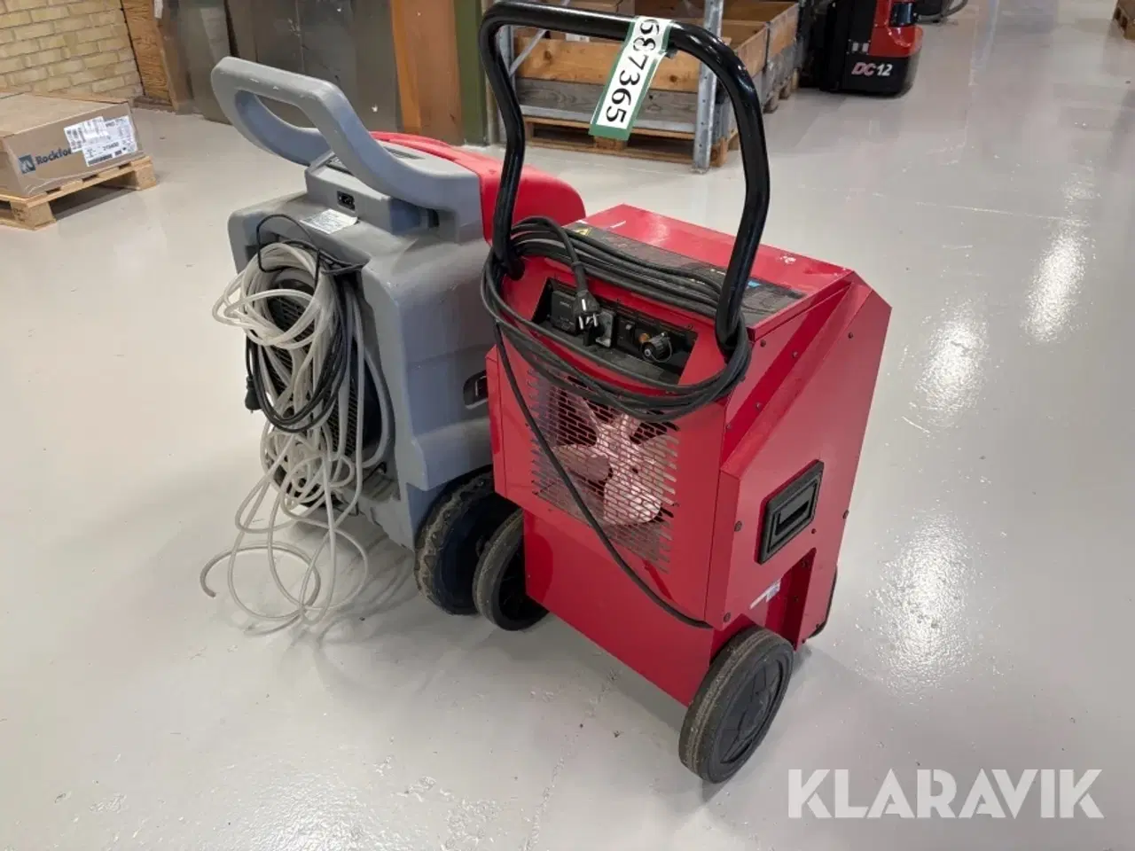 Billede 5 - Affugtere Corroventa / Refine K2 / 125 liter 2 styk