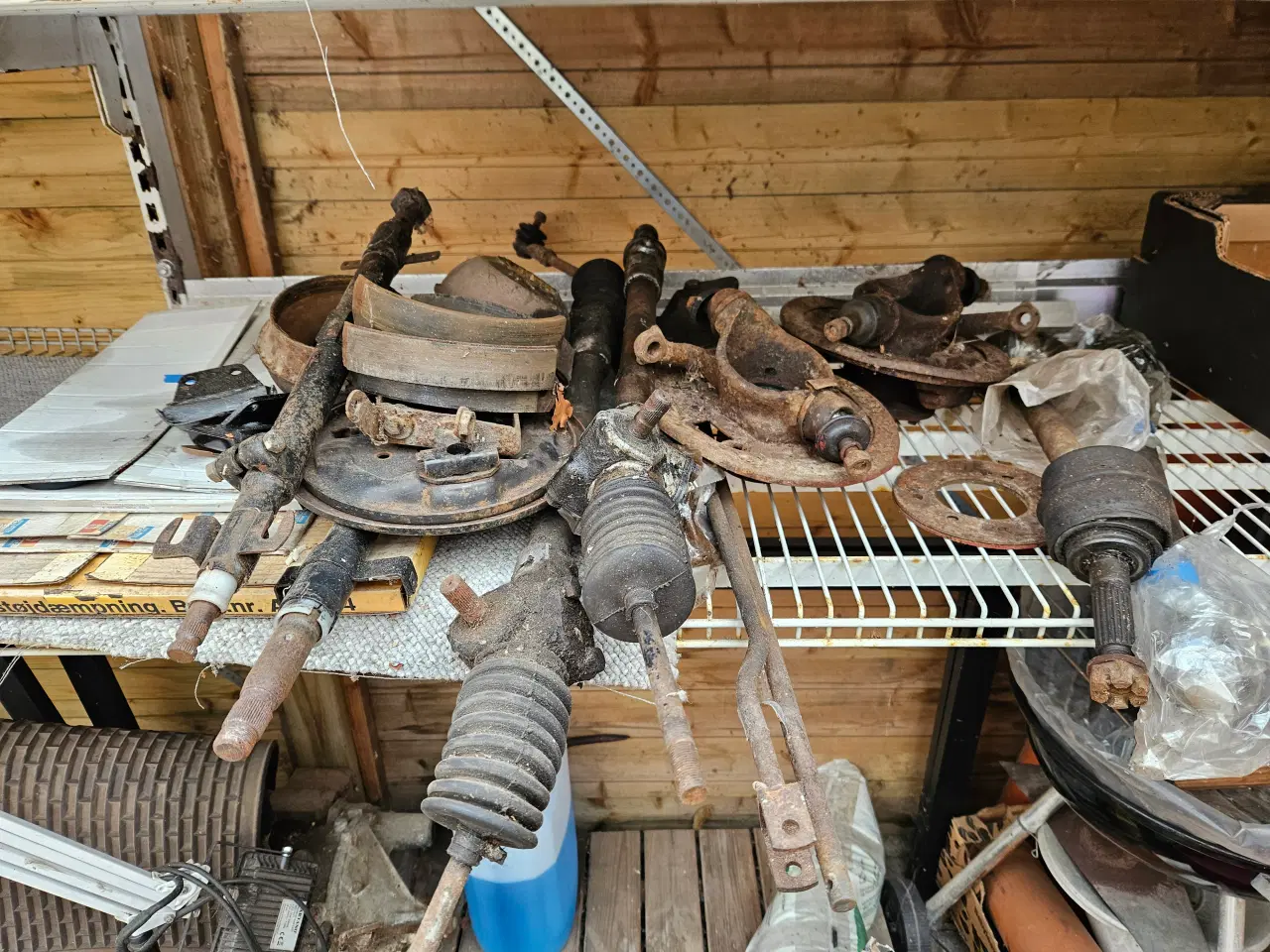 Billede 2 - Morris Mascot reservedele