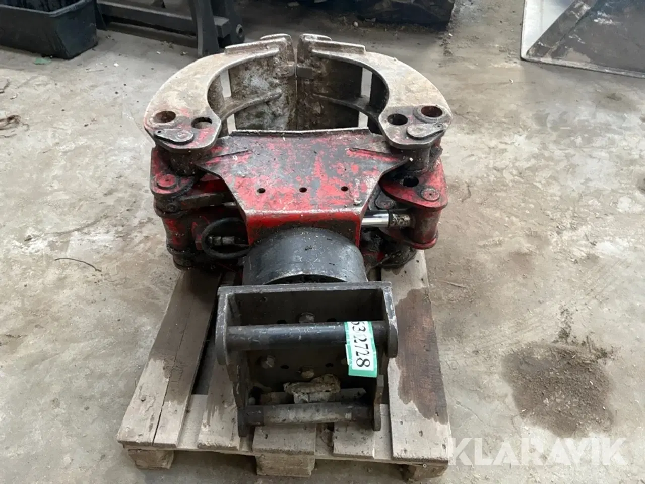 Billede 3 - Sorteringsgrab Dala-gripen DGS28 med rotator