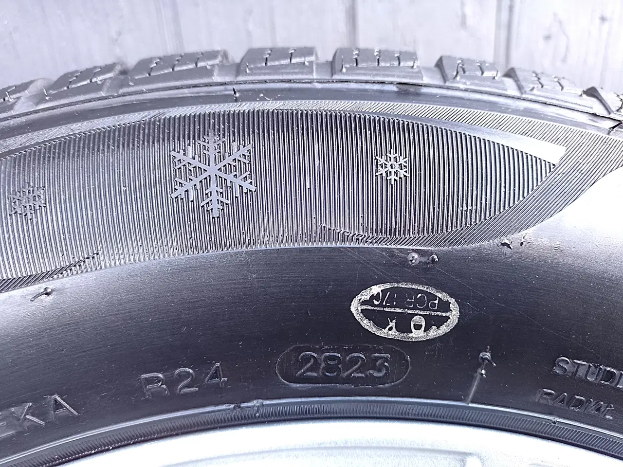 Billede 9 - R16 5X114,3 vinterdæk