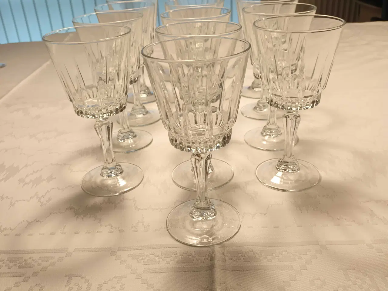 Billede 1 - 12 stk. Rødvins glas .