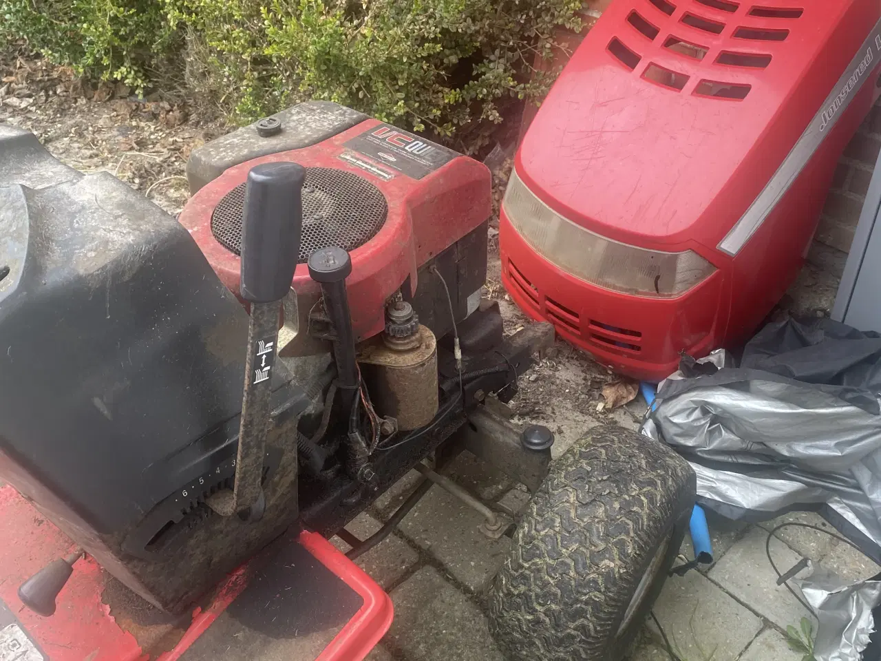 Billede 3 - Havetraktor der køre