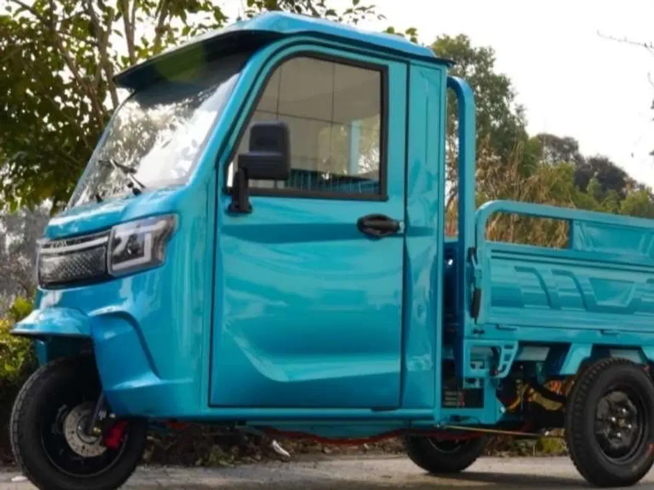 Billede 3 - LuxCab Kabinescooter