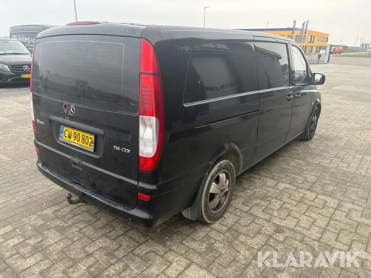 Billede 5 - Varebil Mercedes-Benz Vito 116 Cdi Aut