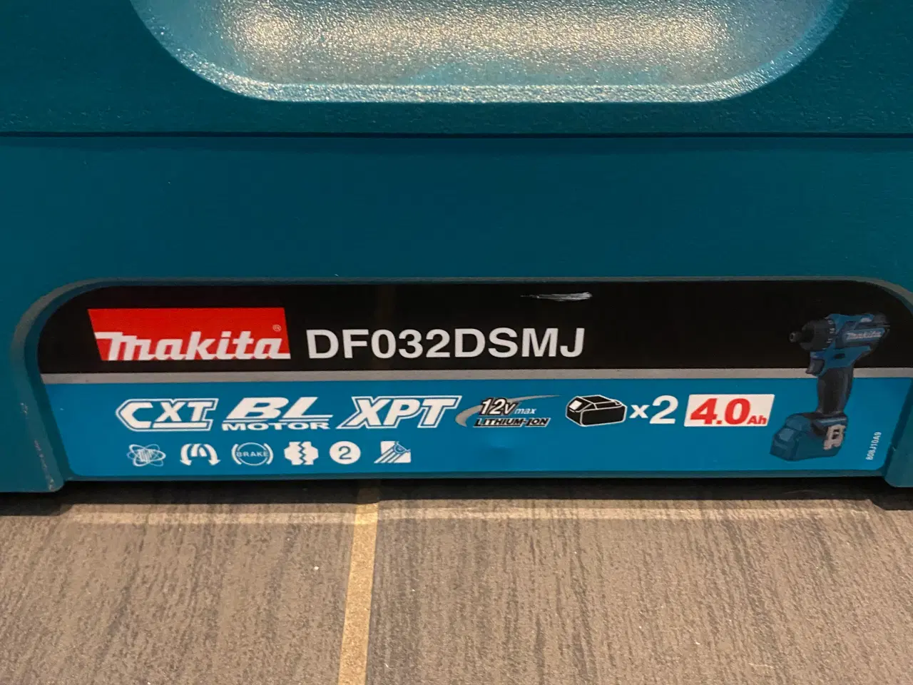 Billede 2 - Makita 12v bore/skruemaskine