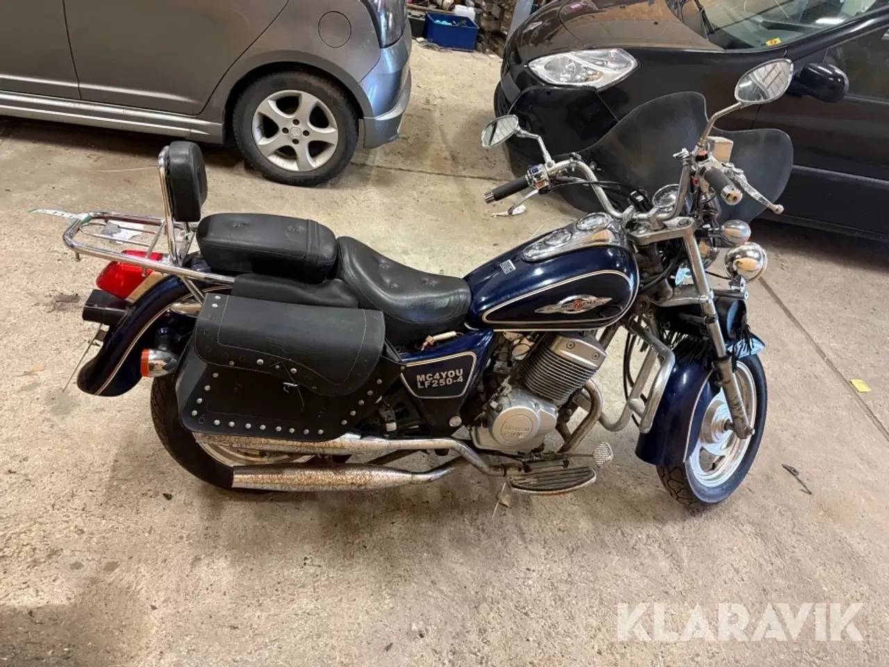 Billede 6 - Motorcykel Lifan LF250-4