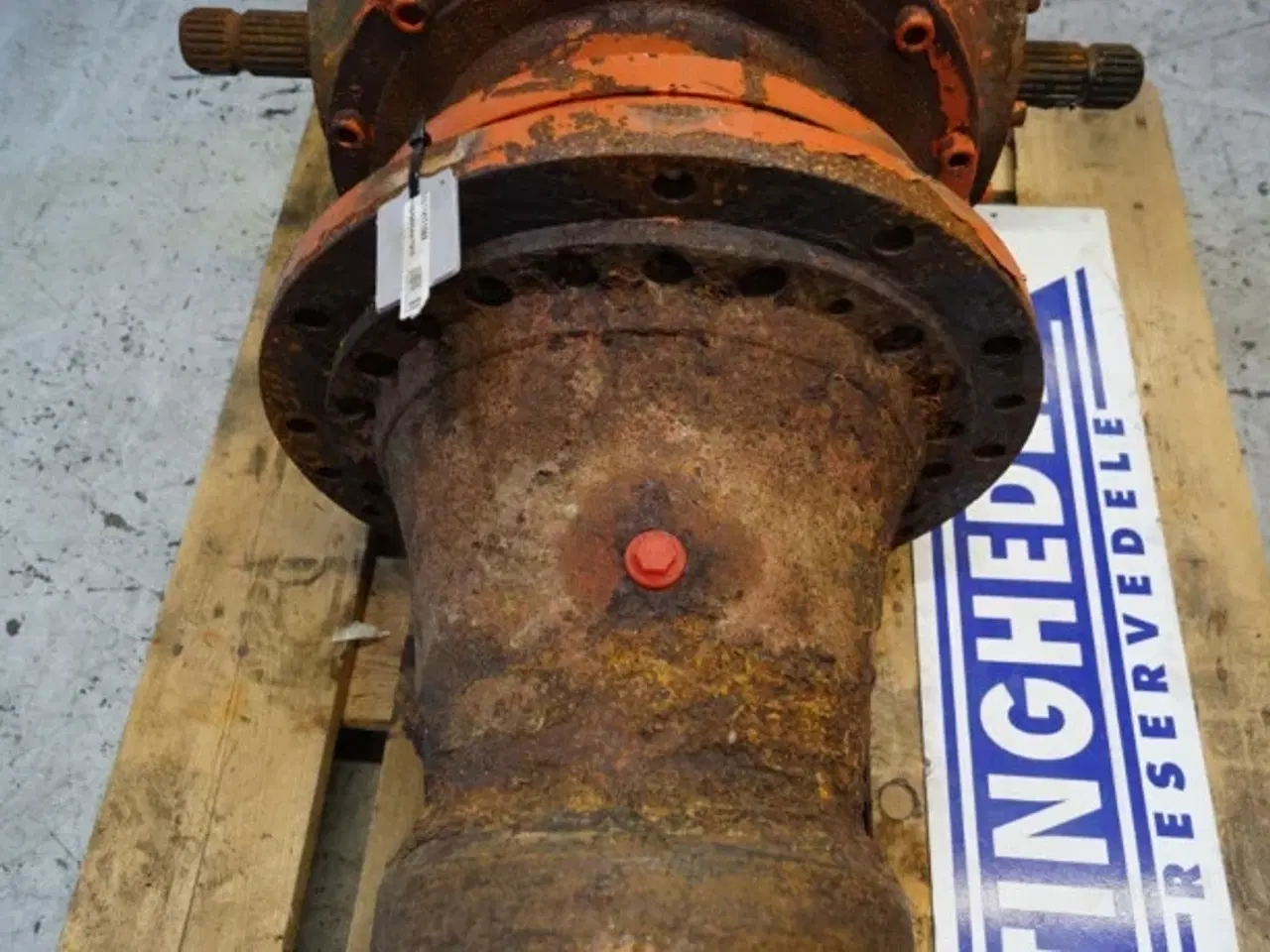 Billede 3 - Seko Fodervogn Gearkasse 51741116