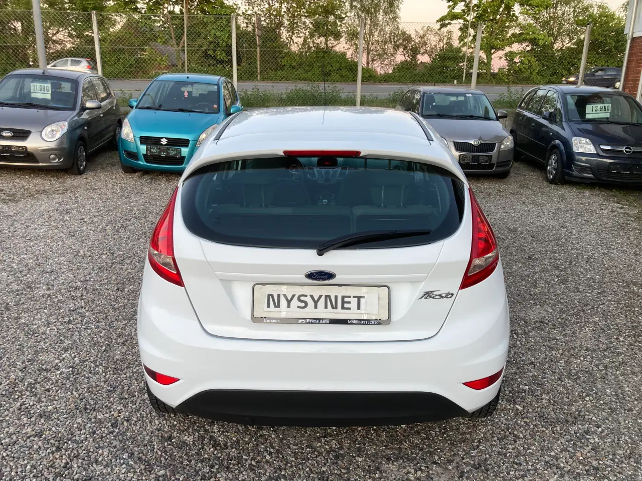 Billede 7 - Ford Fiesta Nysyn Lav km meget pæn