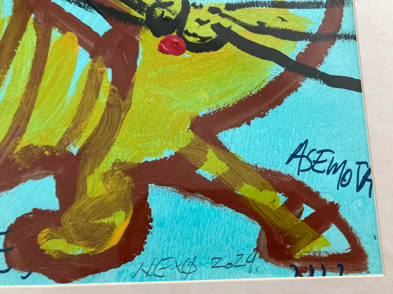 Billede 2 - Sunny Asemota missekat Bornholm