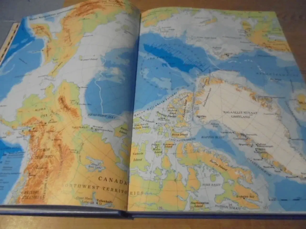 Billede 2 - Kalaallit Nunaat – Atlas – Grønland