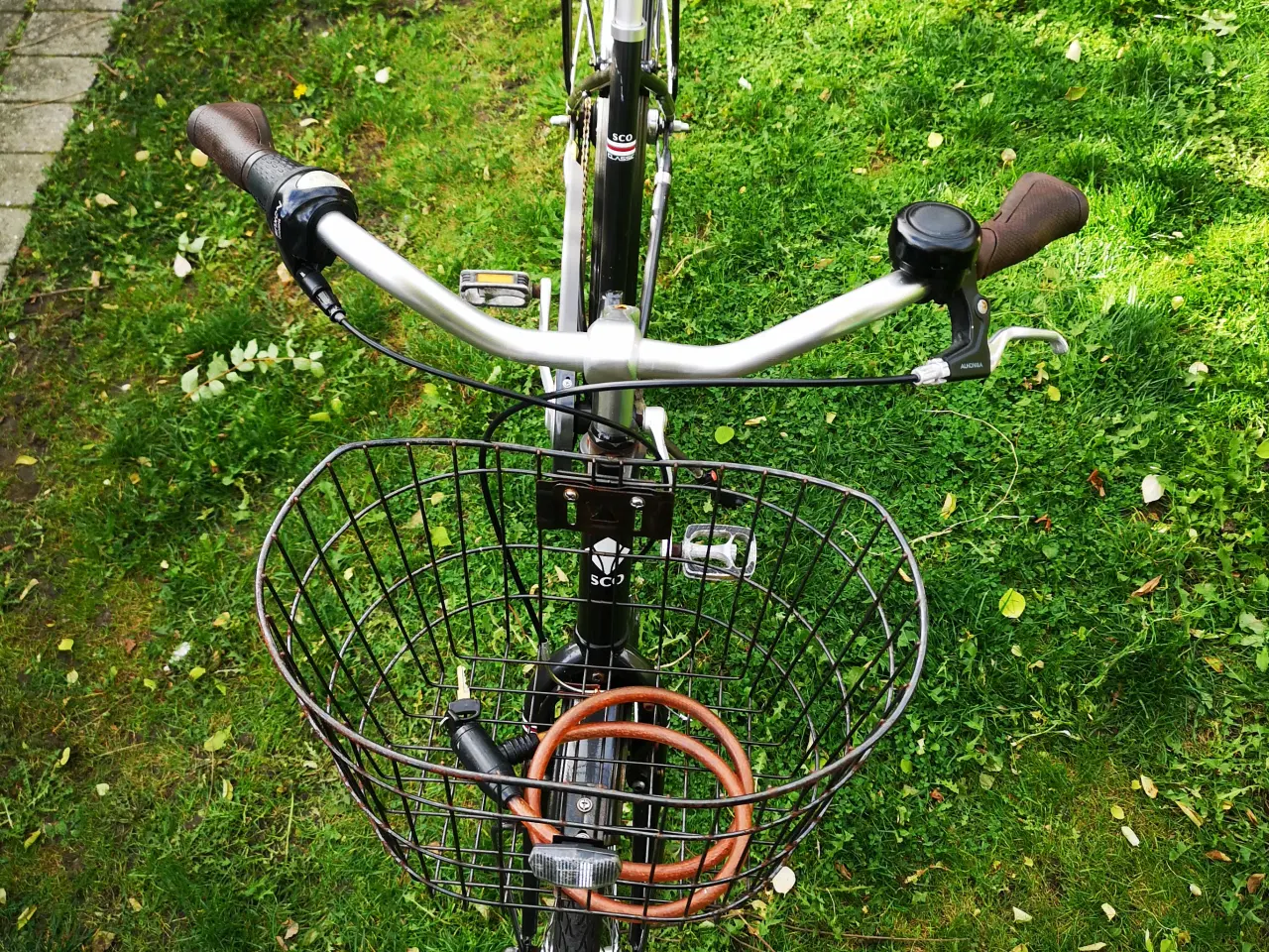 Billede 12 - SCO 28" 53 cm høj 7 gear. Løs 2 nøgle. Nyt dæk. Ny