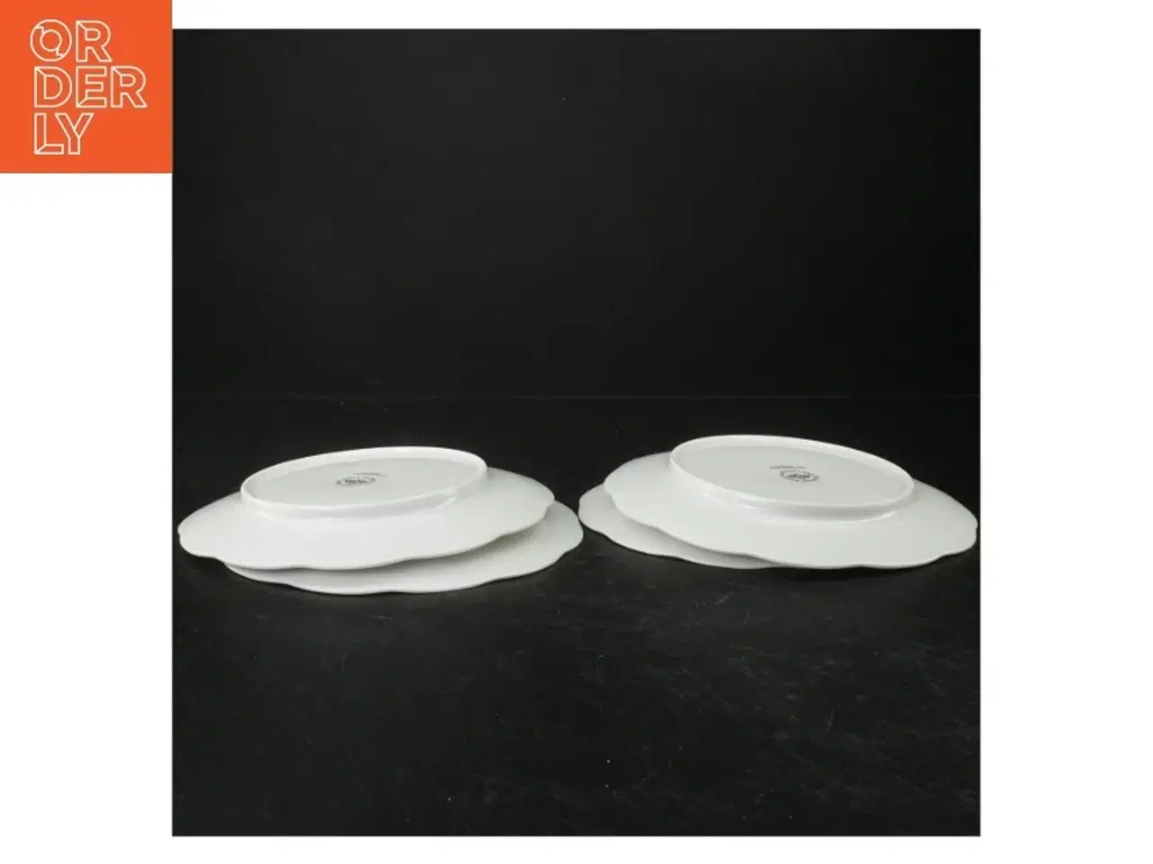 Billede 3 - Porcelænstallerkener fra Royal Collection (str. Ø. 21 cm. 4 styk)