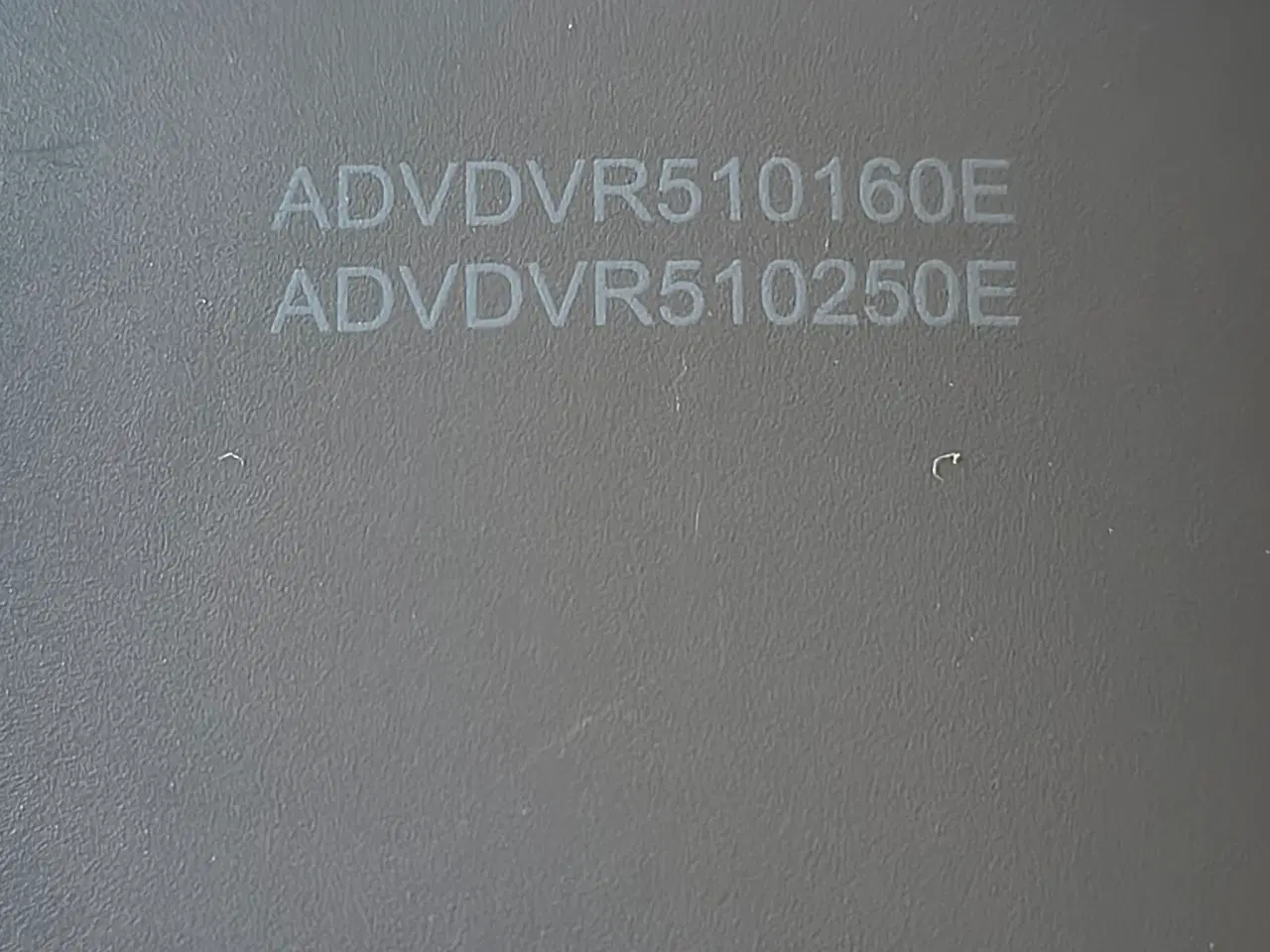 Billede 4 - Advent Fjernbetjening ADV DVR510160E ADV DVR510250