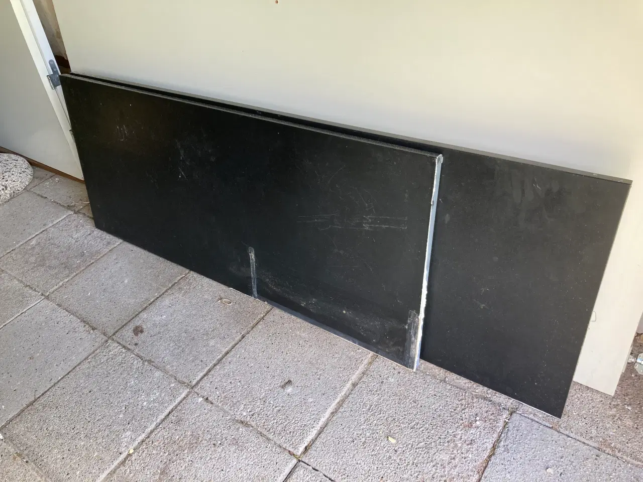 Billede 1 - Sort Skiffer bordplade